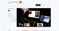 Desktop Screenshot of bergmanutveckling.se